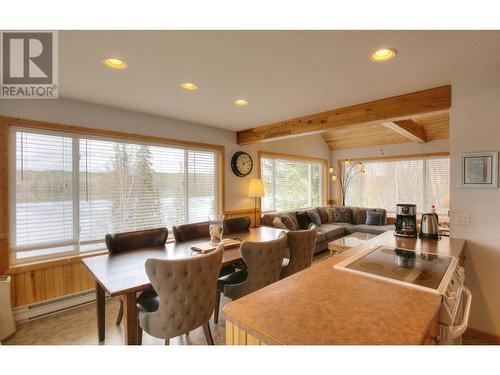 6613 Millar Road, Horsefly, BC - Indoor Photo Showing Dining Room