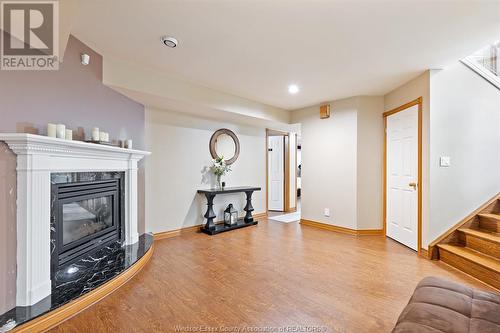 3157 Robinet, Windsor, ON - Indoor With Fireplace
