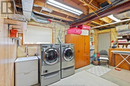 3157 Robinet, Windsor, ON - Indoor Photo Showing Laundry Room