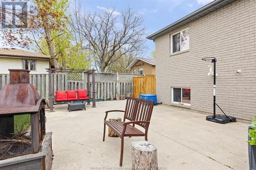 3157 Robinet, Windsor, ON - Outdoor With Deck Patio Veranda With Exterior