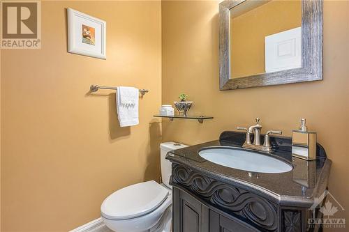 Main Floor Partial Bathroom - 53 Columbus Avenue, Ottawa, ON - Indoor Photo Showing Bathroom