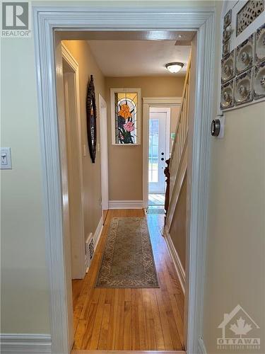 Hallway to stairs - 53 Columbus Avenue, Ottawa, ON - Indoor Photo Showing Other Room