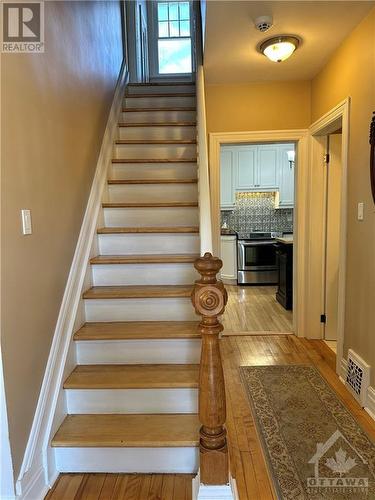 Staircase - 53 Columbus Avenue, Ottawa, ON - Indoor Photo Showing Other Room