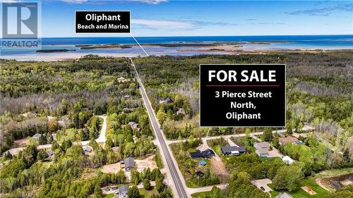 3 Pierce St N, Oliphant, ON - Outdoor With Body Of Water With View
