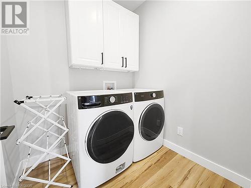 3 Pierce St N, Oliphant, ON - Indoor Photo Showing Laundry Room