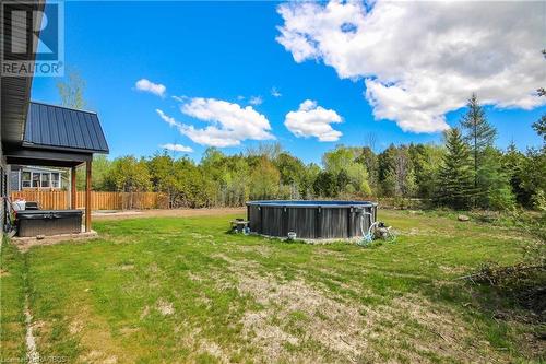 3 Pierce St N, Oliphant, ON - Outdoor With Above Ground Pool