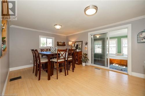 470 15Th Street W, Owen Sound, ON - Indoor Photo Showing Dining Room