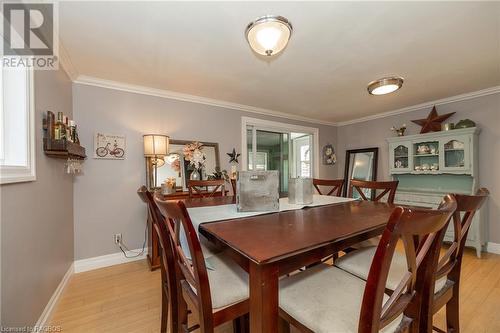 470 15Th Street W, Owen Sound, ON - Indoor Photo Showing Dining Room