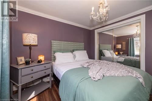 470 15Th Street W, Owen Sound, ON - Indoor Photo Showing Bedroom
