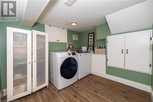 470 15Th Street W, Owen Sound, ON - Indoor Photo Showing Laundry Room