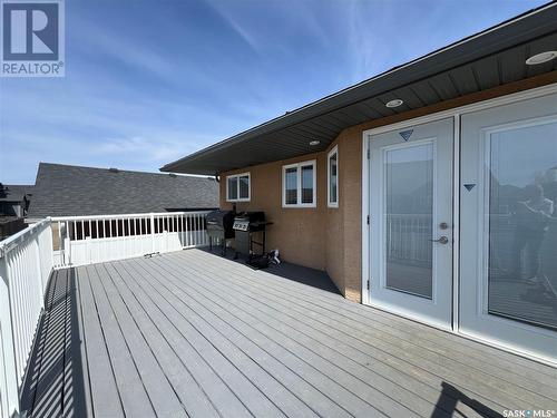 290 Symons Bay, Estevan, SK - Outdoor With Deck Patio Veranda With Exterior