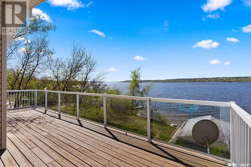 227 & 229 Lakeview Avenue, Saskatchewan Beach, SK - Outdoor With Body Of Water With Deck Patio Veranda With View