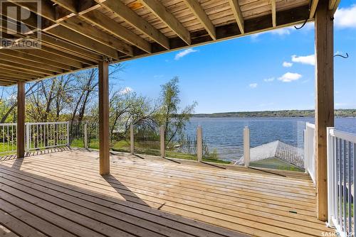 227 & 229 Lakeview Avenue, Saskatchewan Beach, SK - Outdoor With Body Of Water With Deck Patio Veranda With Exterior