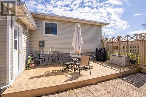 1724 Cumberland Street, Cornwall, ON - Outdoor With Deck Patio Veranda With Exterior