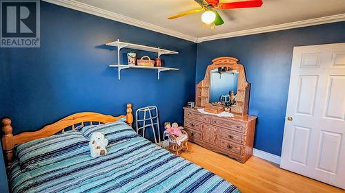 8 Main Street, Cape Freels, NL - Indoor Photo Showing Bedroom