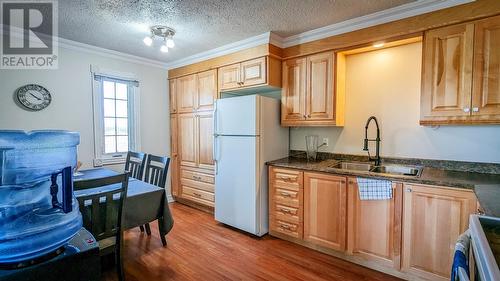 8 Main Street, Cape Freels, NL - Indoor Photo Showing Kitchen With Double Sink