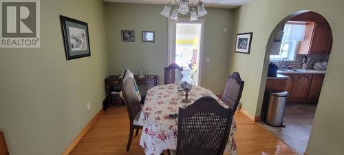 282 Main Street, Lewin'S Cove, NL - Indoor Photo Showing Dining Room
