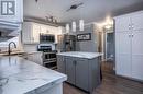 218 Conception Bay Highway, Holyrood, NL  - Indoor Photo Showing Kitchen With Stainless Steel Kitchen With Upgraded Kitchen 