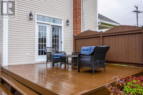 218 Conception Bay Highway, Holyrood, NL - Outdoor With Deck Patio Veranda With Exterior