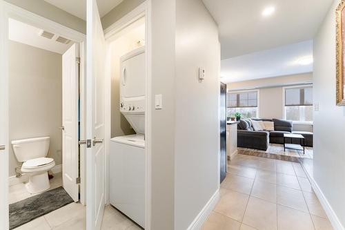 View from entry door - 67 Haddington Street|Unit #304, Caledonia, ON - Indoor Photo Showing Laundry Room