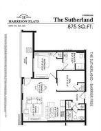 Floor Plan - The Sutherland - 