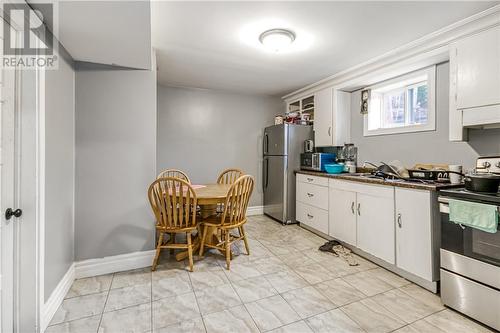 705 Shields Street, Sudbury, ON - Indoor Photo Showing Kitchen With Double Sink