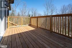 Deck just off dining room - 