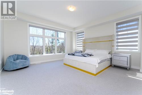 Large - Primary bedroom - 1020 Ridgeline Drive, Lake Of Bays (Twp), ON - Indoor Photo Showing Bedroom