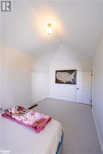 2nd floor bedroom #1 oposite view - 1020 Ridgeline Drive, Lake Of Bays (Twp), ON - Indoor Photo Showing Bedroom