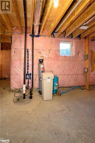 Water softener system - 1020 Ridgeline Drive, Lake Of Bays (Twp), ON - Indoor Photo Showing Basement