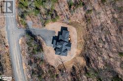 Aerial view of the 1020 Ridgeline Rd. - 