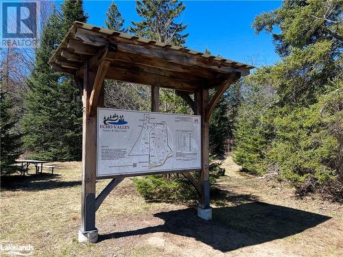 Echo Valley Nature and Park Trails - a 900 acre Nature Preserve for al residents of the community to enjoy. Hiking, biking skiing and wild life watching. - 1020 Ridgeline Drive, Lake Of Bays (Twp), ON - Outdoor
