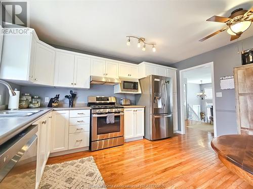 258 Greenfield Lane, Chatham, ON - Indoor Photo Showing Kitchen With Double Sink