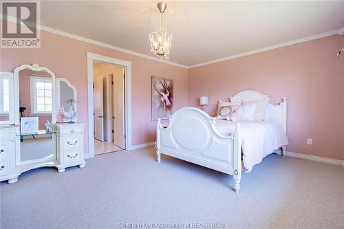 23356 Dew Drop Road, Thamesville, ON - Indoor Photo Showing Bedroom