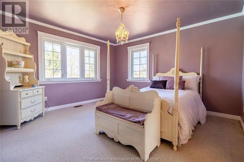 23356 Dew Drop Road, Thamesville, ON - Indoor Photo Showing Bedroom