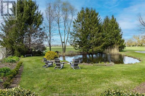 23356 Dew Drop Road, Thamesville, ON - Outdoor With Body Of Water With View