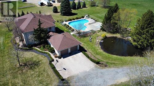 23356 Dew Drop Road, Thamesville, ON - Outdoor With View
