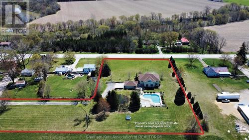 23356 Dew Drop Road, Thamesville, ON - Outdoor With View