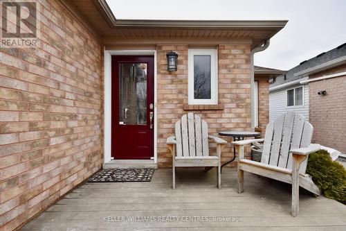 67 Moir Cres, Barrie, ON - Outdoor With Deck Patio Veranda With Exterior