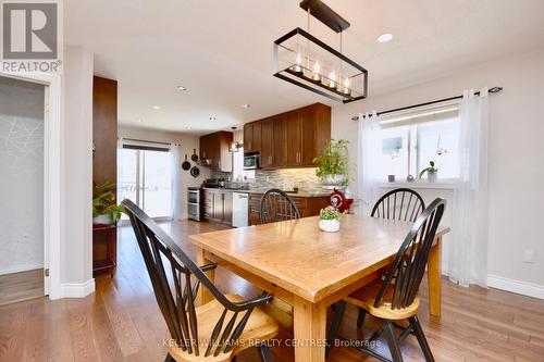67 Moir Crescent, Barrie, ON - Indoor Photo Showing Dining Room