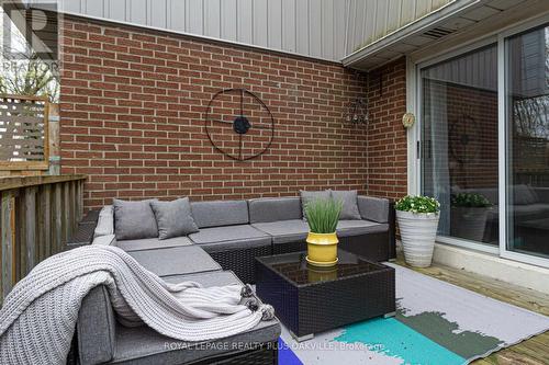 #2 -465 Woodview Rd, Burlington, ON - Outdoor With Deck Patio Veranda With Exterior
