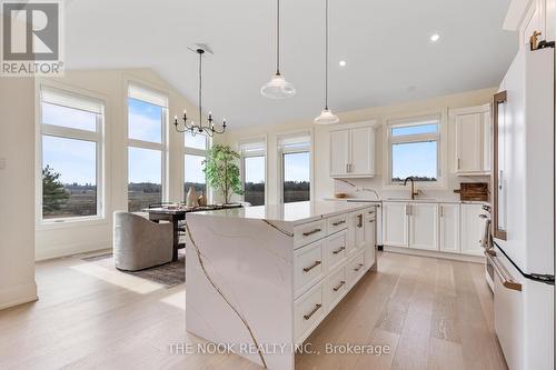 418 Golf Course Road, Kawartha Lakes, ON - Indoor Photo Showing Kitchen With Upgraded Kitchen