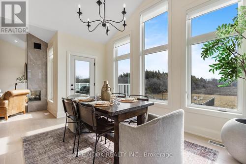 418 Golf Course Rd, Kawartha Lakes, ON - Indoor Photo Showing Dining Room