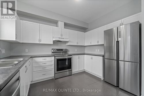 6 Tegan Crt, Loyalist, ON - Indoor Photo Showing Kitchen With Double Sink