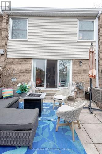 94 - 590 Millbank Drive, London, ON - Outdoor With Deck Patio Veranda With Exterior
