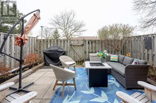 94 - 590 Millbank Drive, London, ON - Outdoor With Deck Patio Veranda