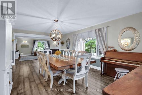 25510 Silver Clay Line, West Elgin, ON - Indoor Photo Showing Dining Room
