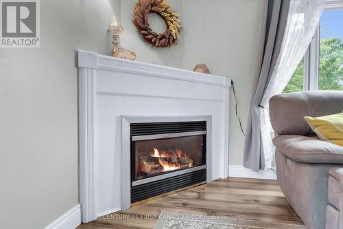25510 Silver Clay Line, West Elgin, ON - Indoor Photo Showing Living Room With Fireplace