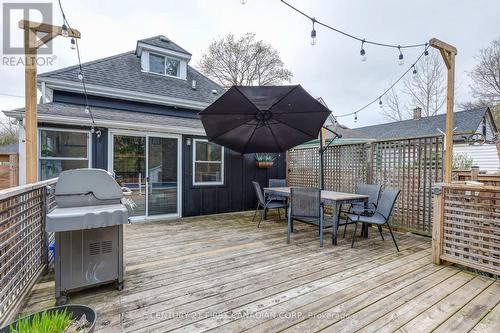 52 Ada St, London, ON - Outdoor With Deck Patio Veranda With Exterior