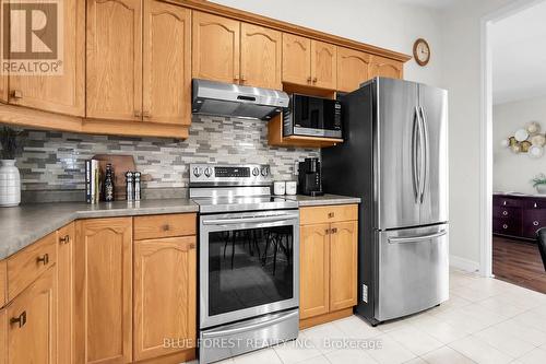 2891 Meadowgate Blvd, London, ON - Indoor Photo Showing Kitchen With Stainless Steel Kitchen